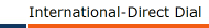 International-Direct Dial