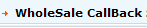 WholeSale CallBack Service